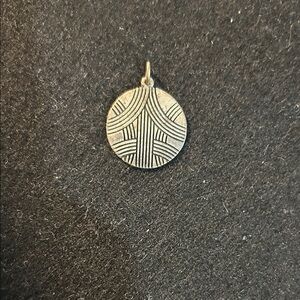 Lia Sophia Silver Woven Pendant for chain